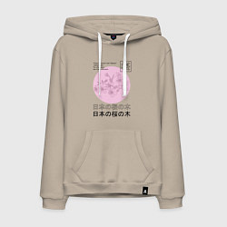 Мужская толстовка-худи Sakura in Japanese style