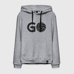 Мужская толстовка-худи Go Volleyball