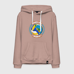 Мужская толстовка-худи World - Volleyball