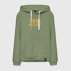 Мужская толстовка-худи Чёрная Королева самая сильная фигура в игре
