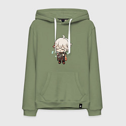 Мужская толстовка-худи Музыкальный Кадзуха