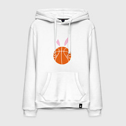 Мужская толстовка-худи Basketball Bunny