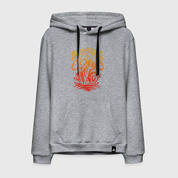 Мужская толстовка-худи Одухотворенное Пламя