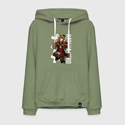 Мужская толстовка-худи Katana Hero - Raphtalia