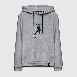 Мужская толстовка-худи Опасный Когами