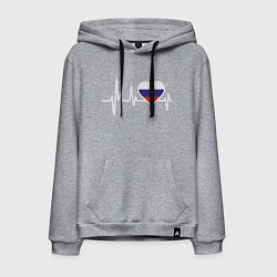 Мужская толстовка-худи Пульс России