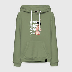 Мужская толстовка-худи Rabbit Rukia