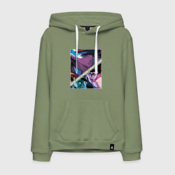 Мужская толстовка-худи Джотаро Куджо из ДжоДжо