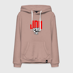 Мужская толстовка-худи JDM Kitten-Zombie Japan