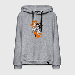 Мужская толстовка-худи ШАМАН КИНГ SHAMAN KING ЙО