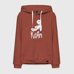 Мужская толстовка-худи Korn КоРн