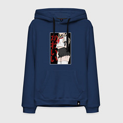 Мужская толстовка-худи Аниме девушка в юбке