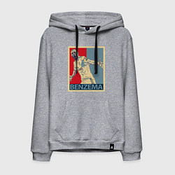Мужская толстовка-худи Madrid - Benzema