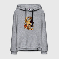 Мужская толстовка-худи Я сам сама создаю свою удачу