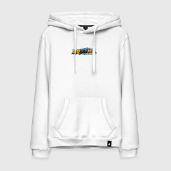 Мужская толстовка-худи Поддай газу