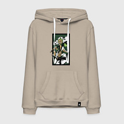 Мужская толстовка-худи ЗОРО САМУРАЙ ИЗ ВАН ПИСА