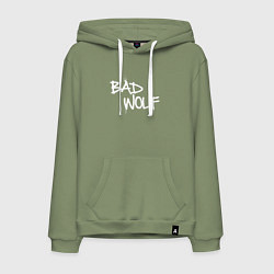 Мужская толстовка-худи Bad Wolf злой волк