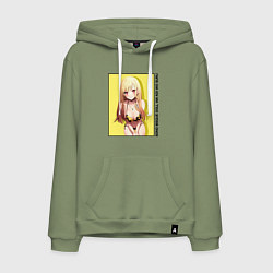 Мужская толстовка-худи Фарфоровая кукла влюбилась - Марин