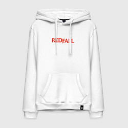 Мужская толстовка-худи Redfall logo