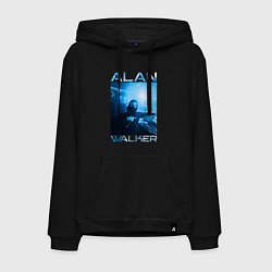 Мужская толстовка-худи Alan Walker фото