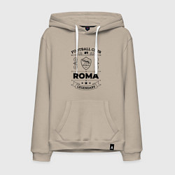 Мужская толстовка-худи Roma: Football Club Number 1 Legendary