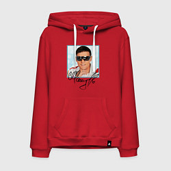 Мужская толстовка-худи Юрий Шатунов автограф