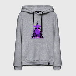 Мужская толстовка-худи Геншин Импакт Скарамучча