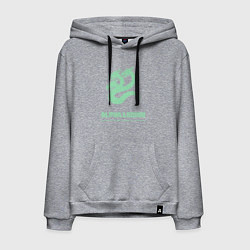 Мужская толстовка-худи Альфа легион винтаж лого гидра