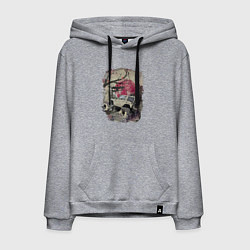 Мужская толстовка-худи Бездорожье Азия