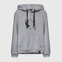 Мужская толстовка-худи Охотники Хати и Сколль