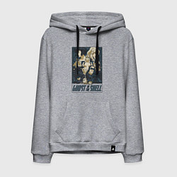 Мужская толстовка-худи Ghost in the shell all