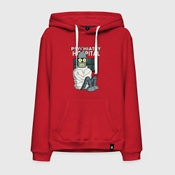 Мужская толстовка-худи Bender - hospital