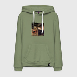 Мужская толстовка-худи Искусство и глаза