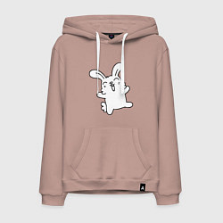 Мужская толстовка-худи Happy Bunny