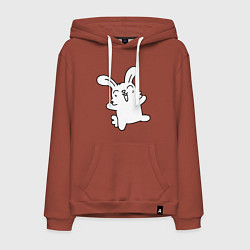 Мужская толстовка-худи Happy Bunny