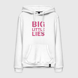 Мужская толстовка-худи Big Little Lies logo