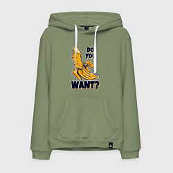 Мужская толстовка-худи Sexy банан