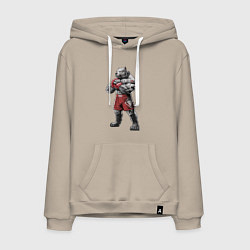 Мужская толстовка-худи Питбуль - Смешанные единоборства - MMA