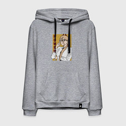 Мужская толстовка-худи Милая Пауэр