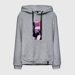 Мужская толстовка-худи Милашка Пауэр - Человек бензопила