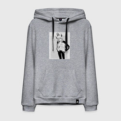 Мужская толстовка-худи Человек-бензопила Пауэр