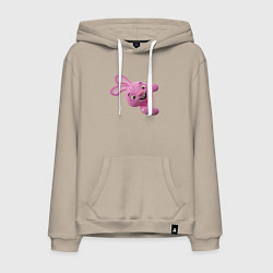 Мужская толстовка-худи Год синего кролика, милашка