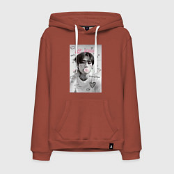 Мужская толстовка-худи Lee Know Stray Kids