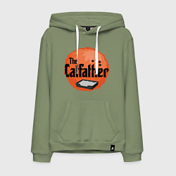 Мужская толстовка-худи Cat father