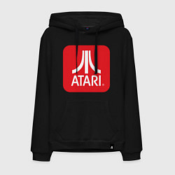 Мужская толстовка-худи Atari logo