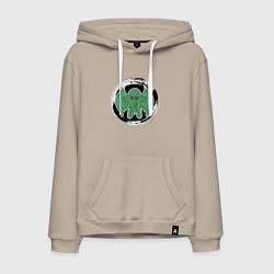 Мужская толстовка-худи Мультяшный Ктулху