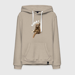 Мужская толстовка-худи Кот делает хоба