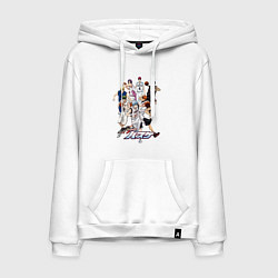 Мужская толстовка-худи Персонажи баскетбол Куроко
