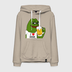 Мужская толстовка-худи Drink Pepe