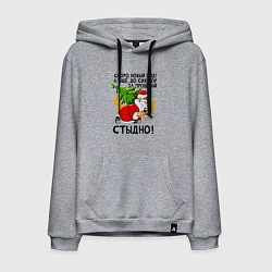 Мужская толстовка-худи За прошлый нг стыдно